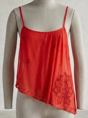 Ric Rac Cami for Anthropologie in Size Medium